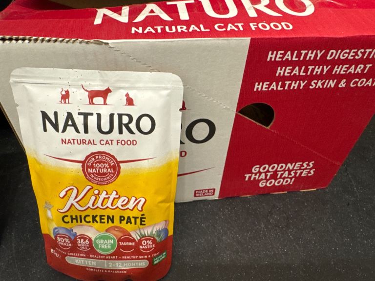 Frontline Flea treatment + Kitten Chicken Pate