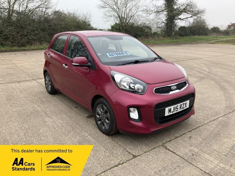 KIA PICANTO 1.3 2 Automatic 2015