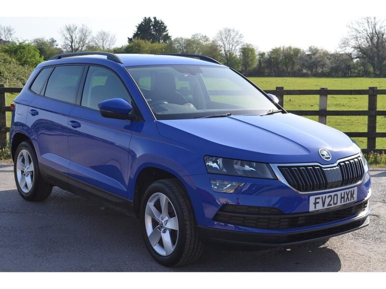 2020 Skoda Karoq 1.5 TSI SE 5dr ESTATE PETROL Manual