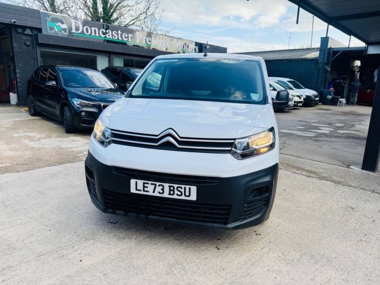 2023 73 CITROEN BERLINGO 1.5 BLUEHDI 650 ENTERPRISE EDITION M PANEL VAN 5DR DIES