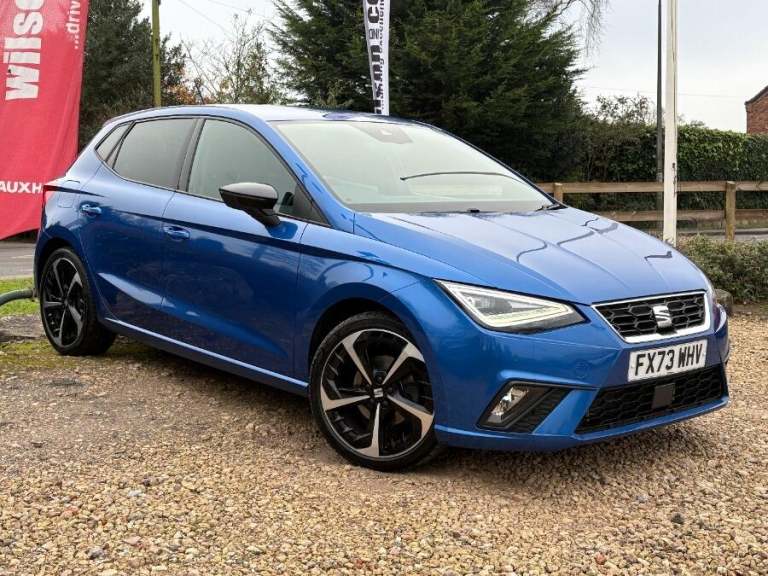 2024 SEAT Ibiza 1.0 TSI FR Sport Hatchback 5dr Petrol DSG Euro 6 (s/s) (110 ps) HATCHBACK Petrol ...
