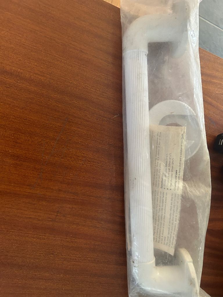 Grab rail - 44 cm long