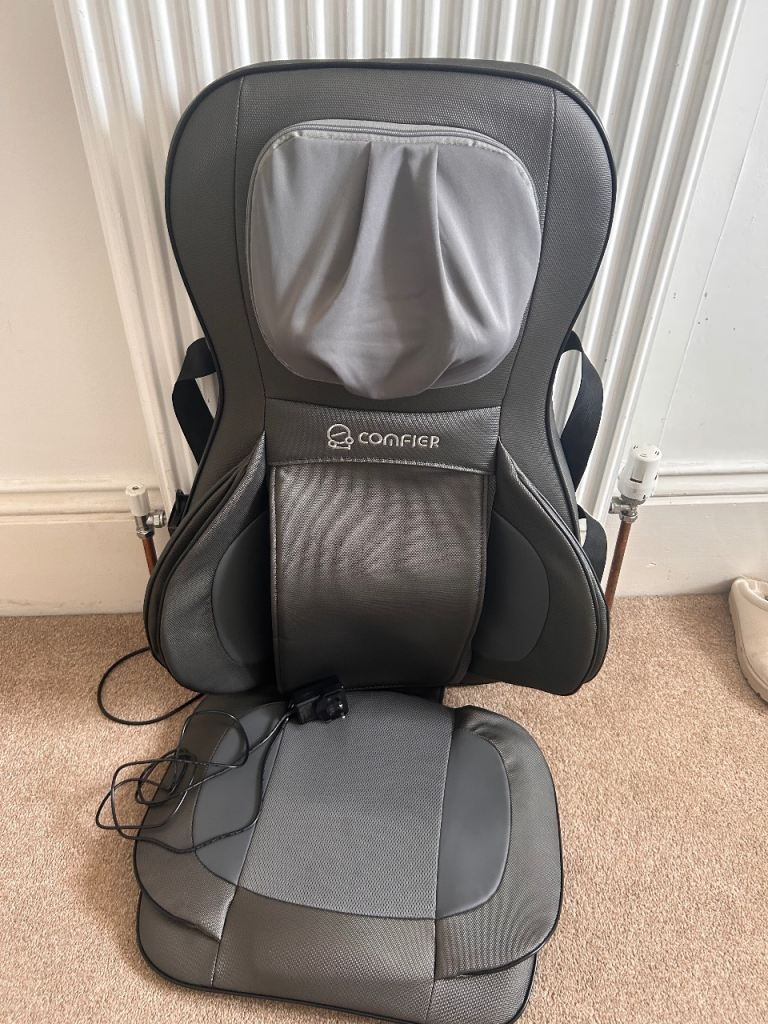 COMFIER Shiatsu Back Massager with Heat – Like New