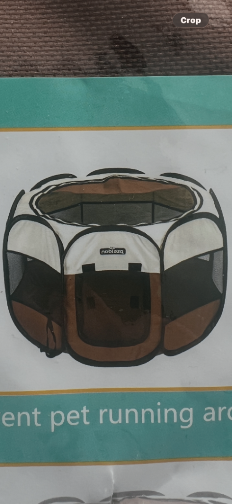 Brand new large pet playpen still in packaging