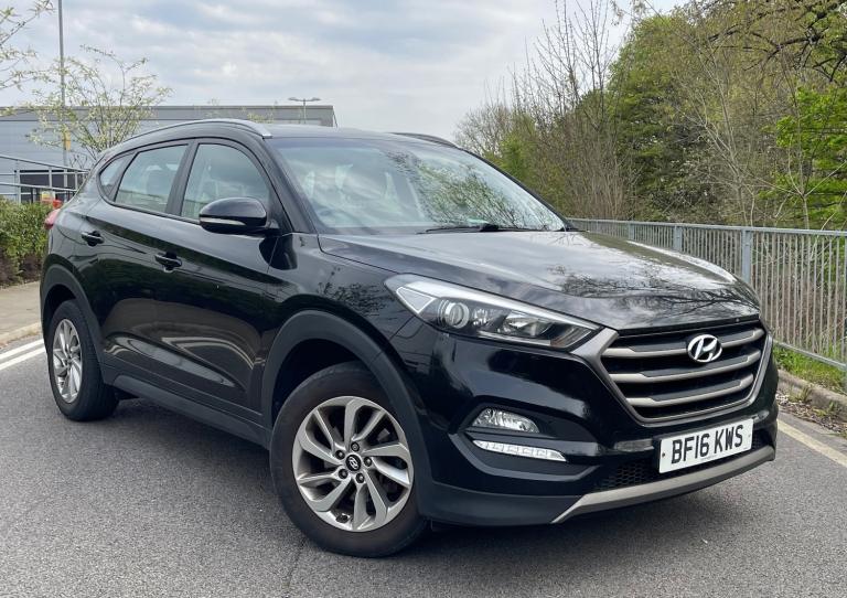 2016 Hyundai TUCSON 1.7 CRDi Blue Drive SE Nav 5dr 2WD *£35 TAX* ESTATE Diesel Manual