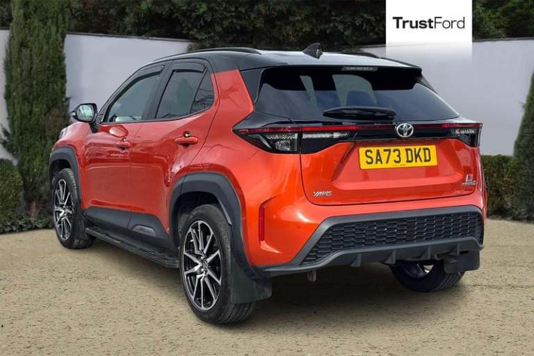 2023 Toyota Yaris Cross 1.5 Hybrid GR Sport 5dr CVT HATCHBACK PETROL/ELECTRIC Automatic