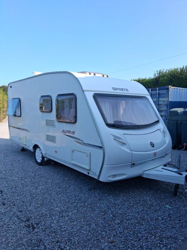 Sprite Alpine Caravan 4 Berth