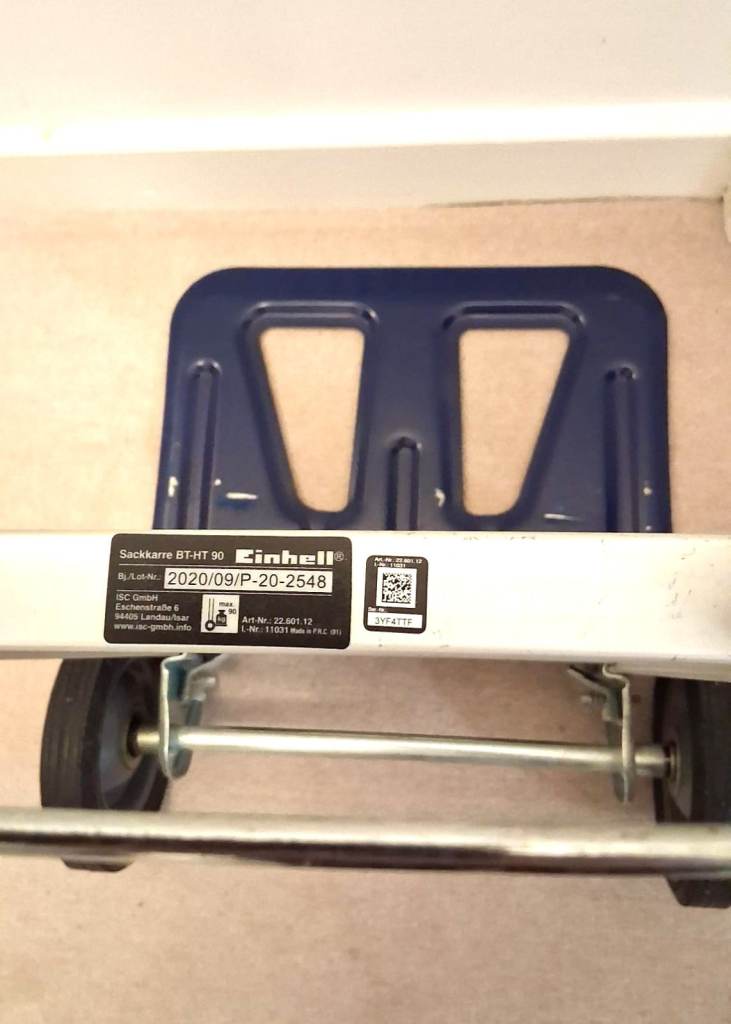 EINHELL HEAVY DUTY TROLLEY / BUNGEE CORDS WITH HOOKS WEATHERPROOF