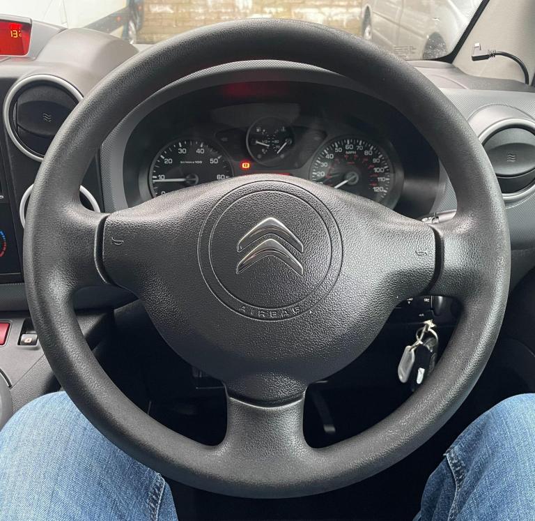 2014 Citroen Berlingo 1.6 HDi 625Kg LX 75ps PANEL VAN DIESEL Manual