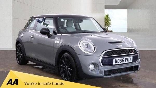 2017 66 MINI HATCH 2.0 COOPER S HATCHBACK 3DR PETROL AUTO EURO 6 (S/S) (192 PS)