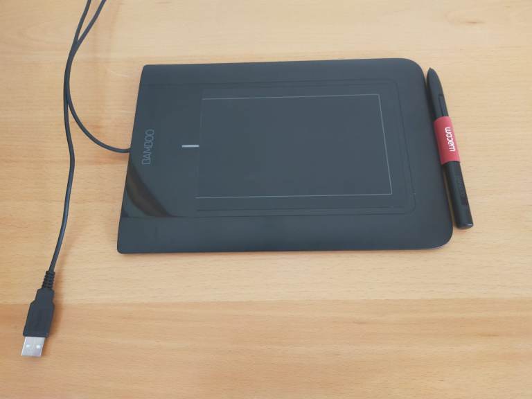 Wacom Bamboo Pen CTL-460 USB Graphics Tablet – Good Condition