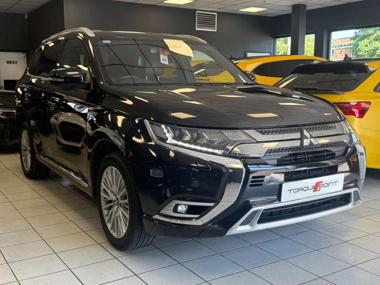 2018 Mitsubishi Outlander 2.4 PHEV 4h 5dr Auto ESTATE PETROL/ELECTRIC Automatic