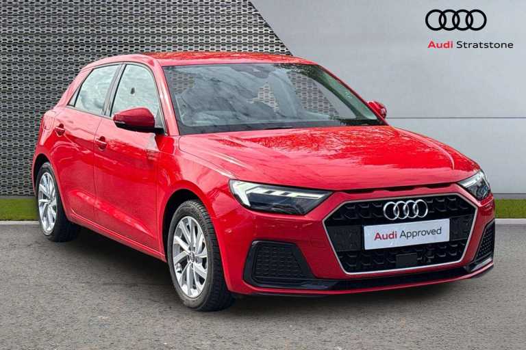 2020 Audi A1 25 TFSI Sport 5dr Hatchback Petrol Manual