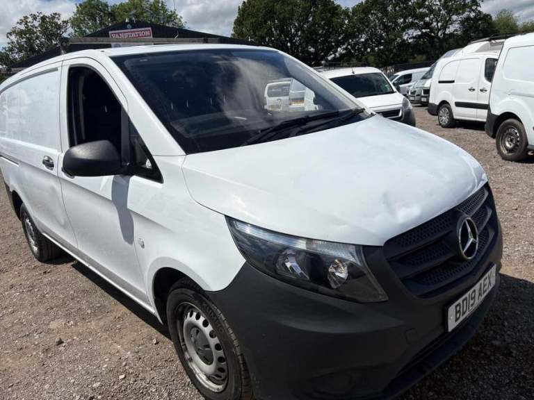 2019 Mercedes-Benz Vito Vito 111 CDi Panel Van DIESEL Manual