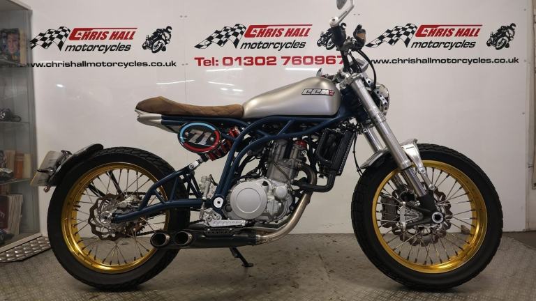 2020 CCM Spitfire Bobber Skunkwerx No 72/250,