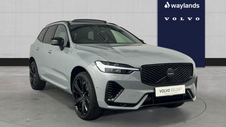 2026 Volvo XC60 Black Edition Ultra, T8 AWD Plug-in hybrid, Electric/Petrol Estate Petrol Paralle...