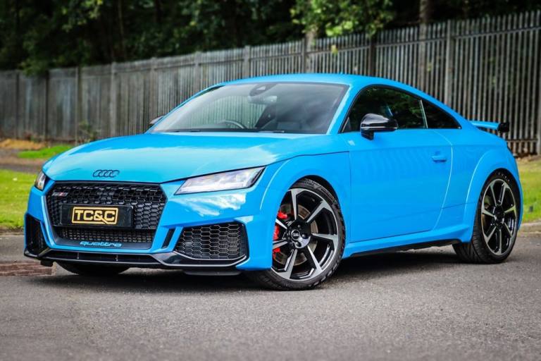 2019 69 AUDI TT RS 2.5 TFSI SPORT EDITION COUPE 3DR PETROL S TRONIC QUATTRO EURO