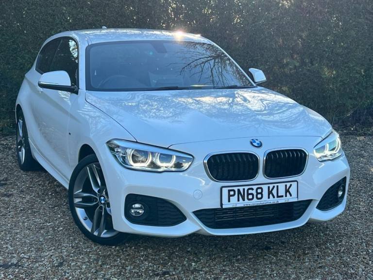 2018 BMW 1 Series 1.5 116d M Sport Hatchback 3dr Diesel Manual Euro 6 (s/s) (116 ps) Hatchback Di...