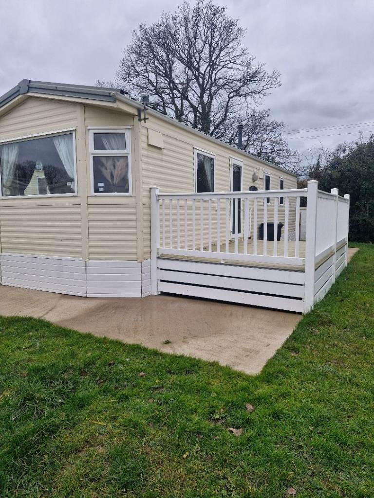 Static caravans to rent Flintshire 