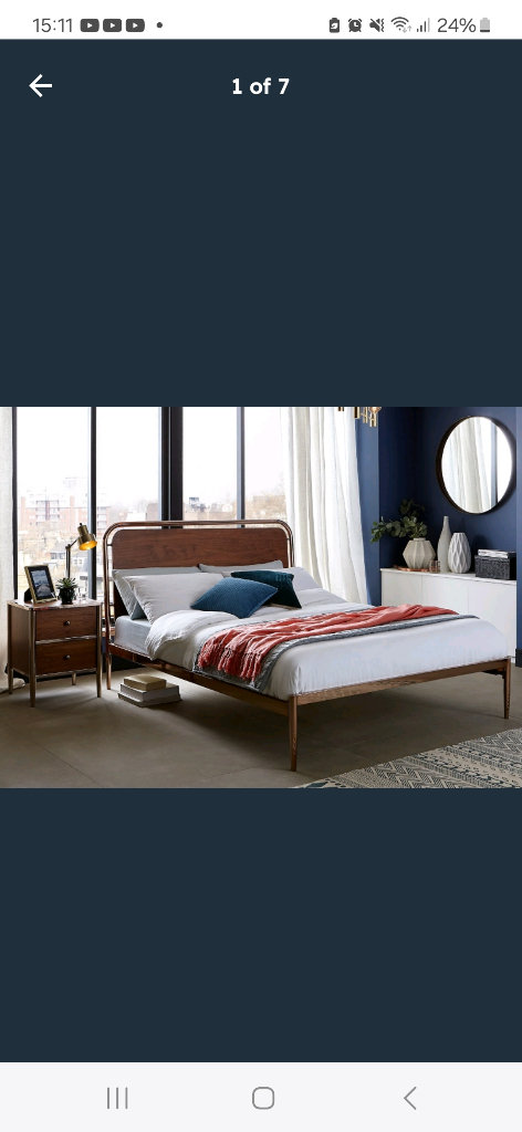 Dreams  king size bed frame  
