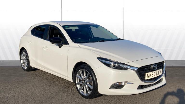 2018 Mazda Mazda3 2.0 Sport Black 5dr Petrol Hatchback Hatchback Petrol Manual
