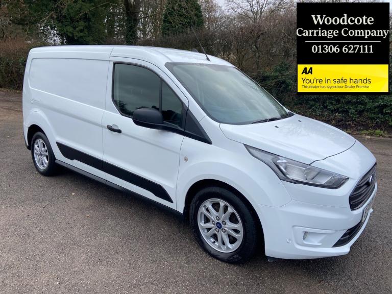 2021 Ford Transit Connect 1.5 240 EcoBlue Trend Panel Van Diesel Manual L2 Euro