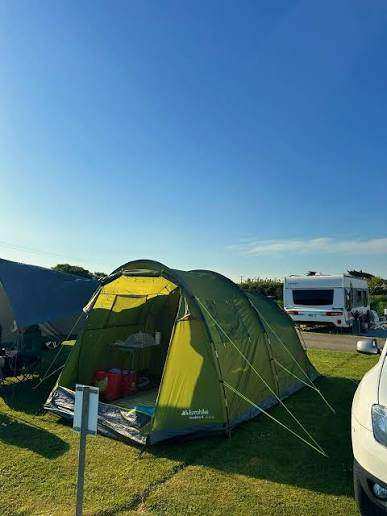 Sendero Air 6 Family Tent – Green, Good Condition
