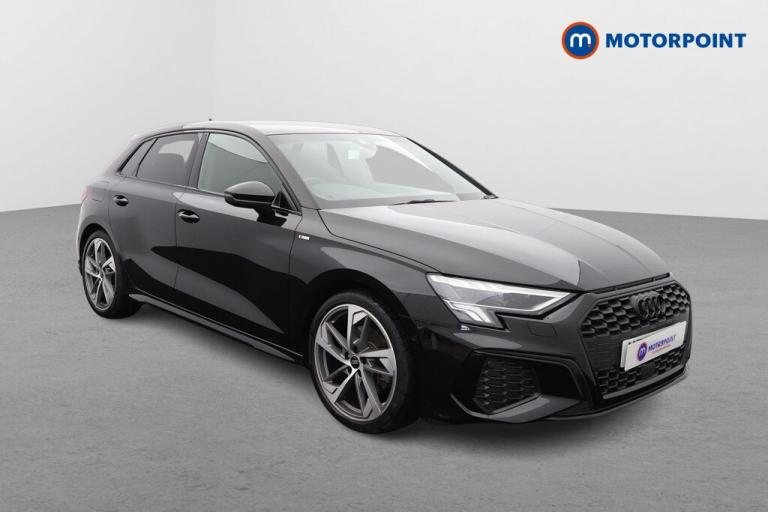 2024 Audi A3 35 TFSI Black Edition 5dr S Tronic Hatchback Petrol Automatic