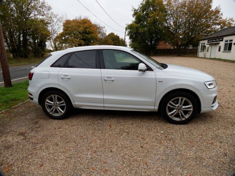 2018 18 AUDI Q3 1.4 TFSI COD S LINE EDITION SUV 5DR PETROL S TRONIC EURO 6 (S/S)
