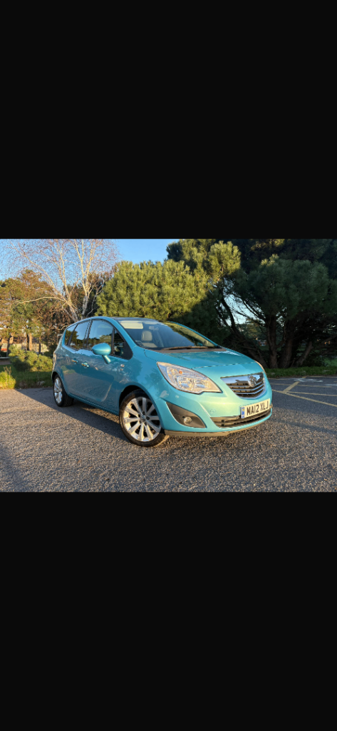 Vauxhall, MERIVA, MPV, 2012, Manual, 1398 (cc), 5 doors