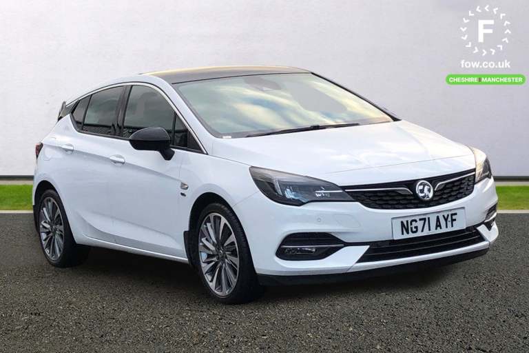 2021 Vauxhall Astra 1.2 Turbo 145 Griffin Edition 5dr Hatchback PETROL Manual
