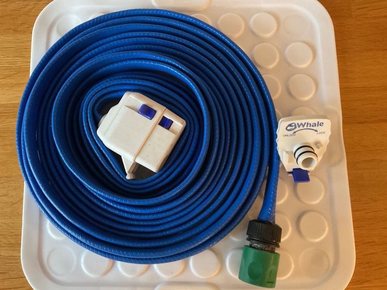 Whale mains water connection 