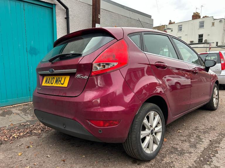 Ford, FIESTA, Hatchback, 2010, Manual, 1388 (cc), 5 doors