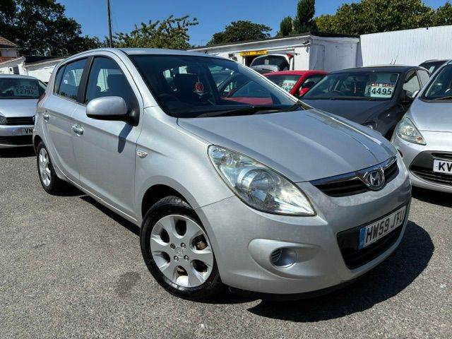 2010 Hyundai i20 Comfort 1.4 5dr Auto **New MOT, Automatic, Drives Great**