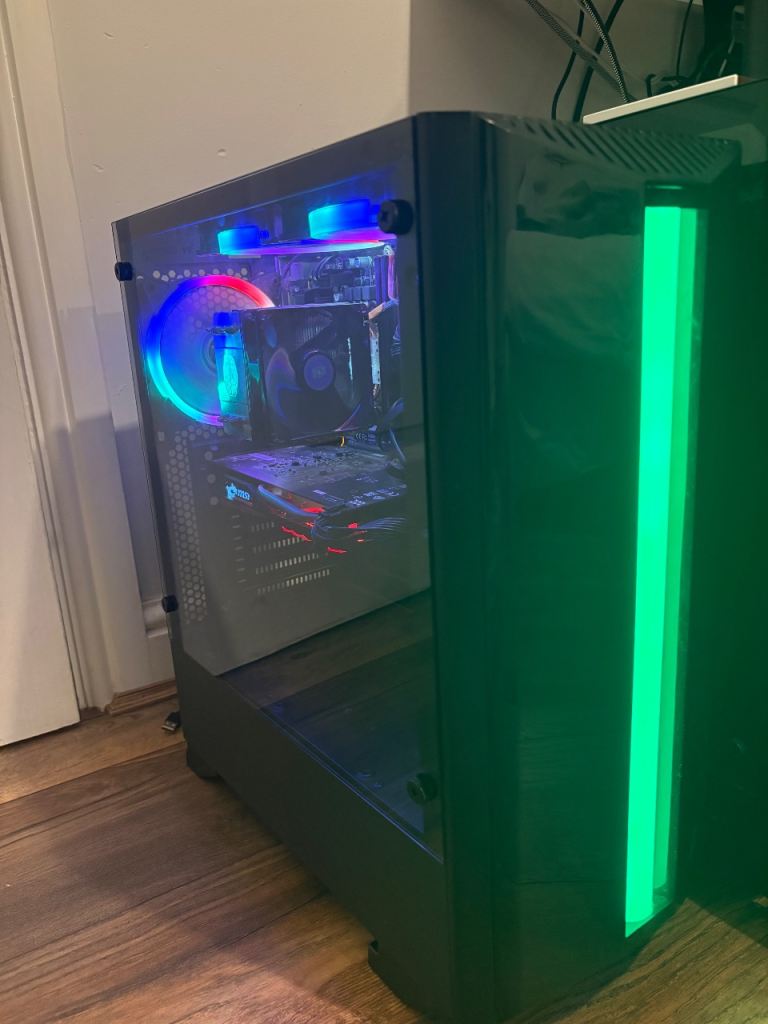 Gaming PC – Intel i7-7700 | 16GB RAM | GTX 1050 | 256GB SSD + 2TB HDD