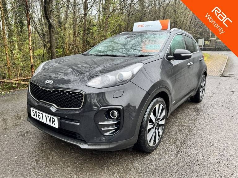 2017 Kia Sportage 2.0 CRDi KX-4 5dr ESTATE DIESEL Manual