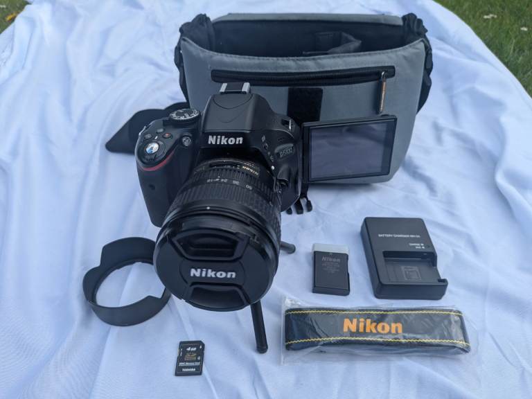 Beginners photography / video kit