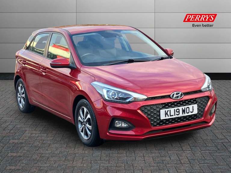 2019 Hyundai i20 1.2 MPi SE 5dr Hatchback PETROL Manual