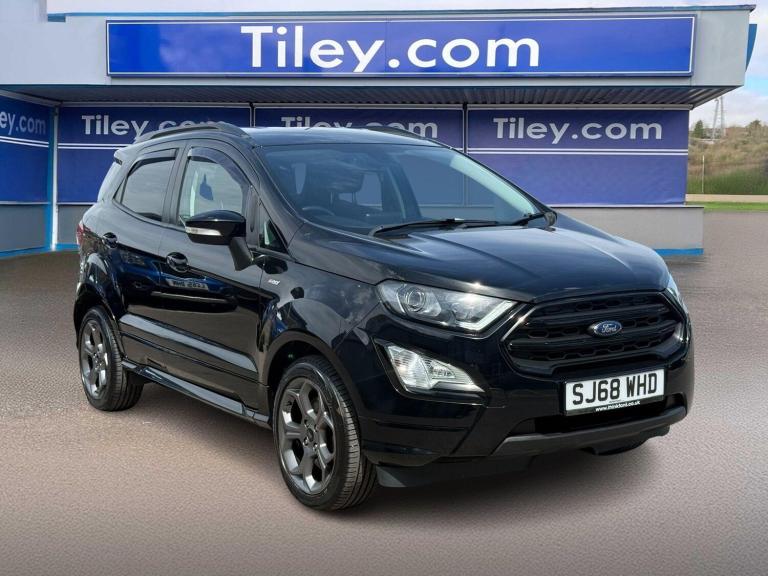 2018 Ford Ecosport 1.0T EcoBoost ST-Line Euro 6 (s/s) 5dr HATCHBACK Petrol Manual