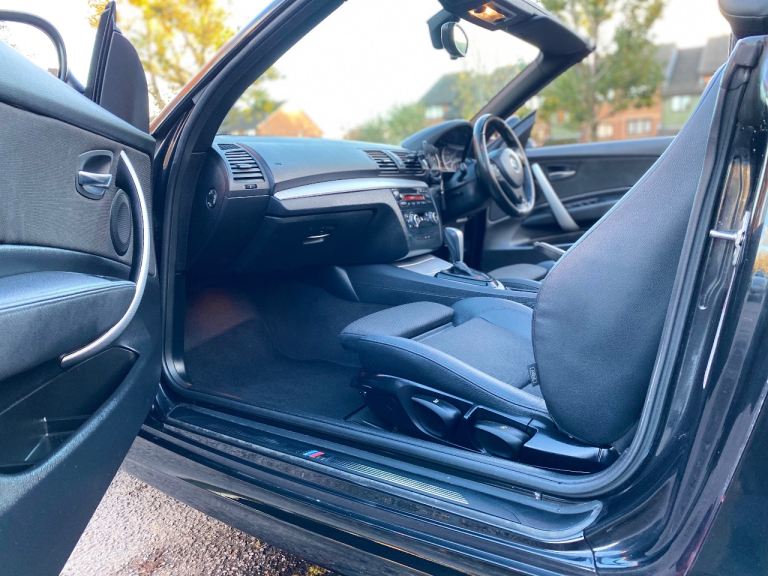 2010 BMW 1 Series 118i M Sport Convertible LCI  Petrol automatic Ulez Free