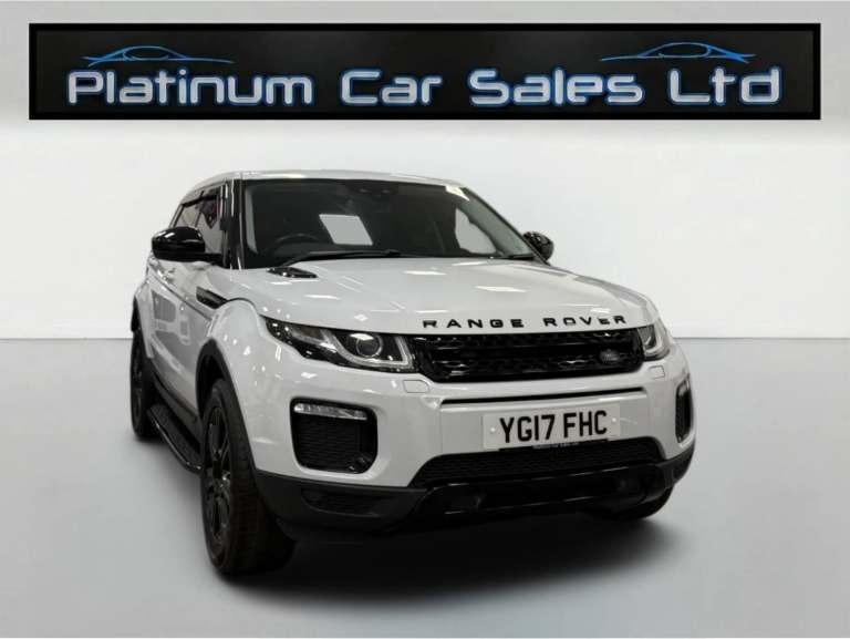 2017 LAND ROVER RANGE ROVER EVOQUE ED4 SE TECH BLACK PACK Diesel