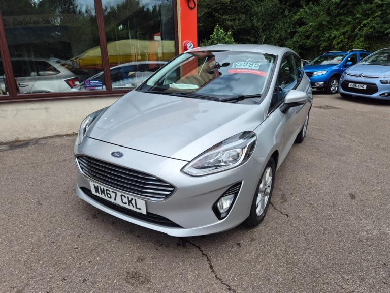 2018 Ford Fiesta ZETEC Hatchback Petrol Manual