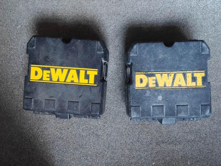 DeWalt laser level Boxes Only 10f each 