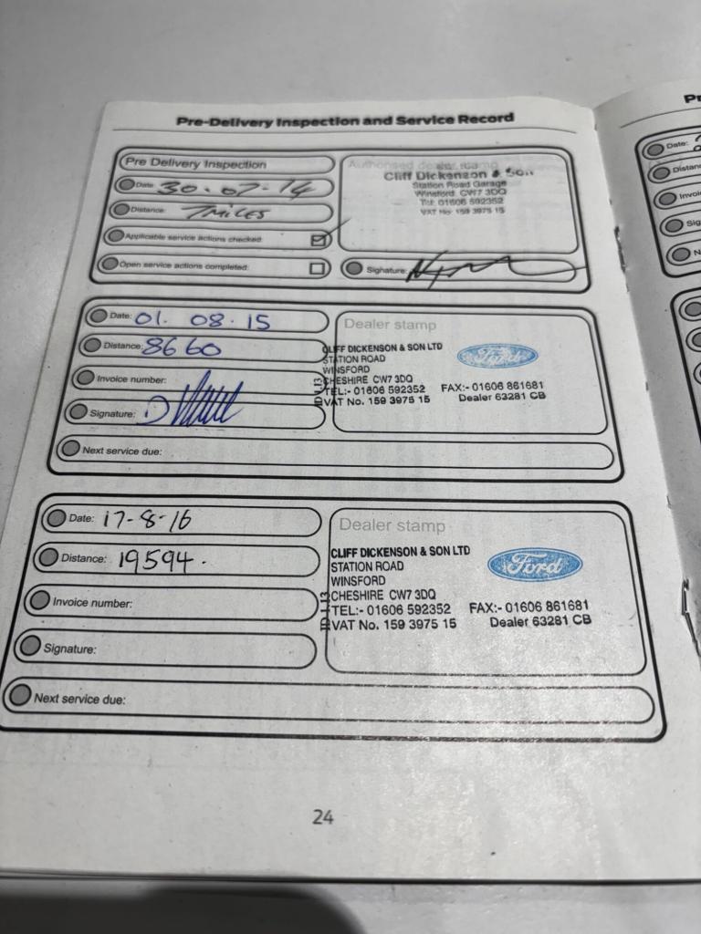 2014 Ford Fiesta 1.5 TDCi Zetec 3dr HATCHBACK DIESEL Manual