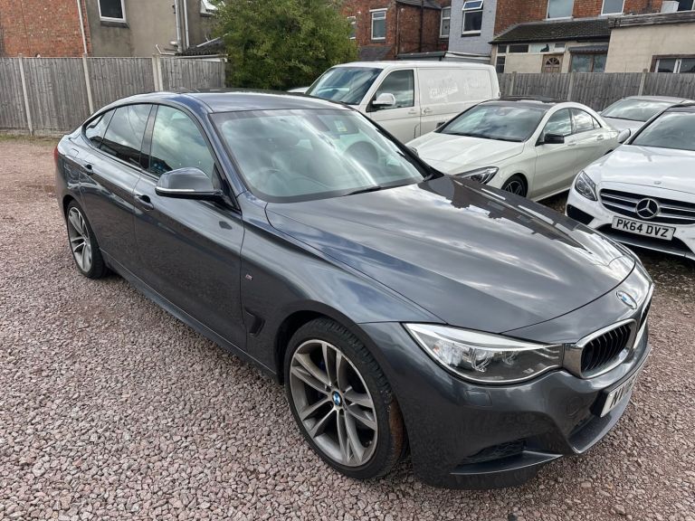 2016 BMW 3 Series 320d xDrive M Sport 5dr Step Auto [Business Media] HATCHBACK Diesel Automatic