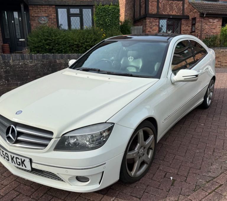 Mercedes-Benz, CLC, Coupe, 2009, Semi-Auto, 2148 (cc), 3 doors