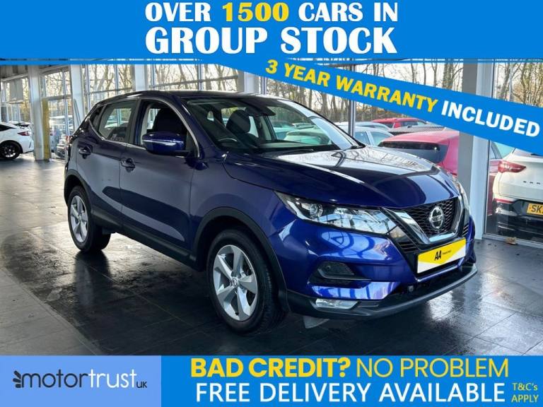 2019 Nissan Qashqai 1.3 DIG-T Acenta Premium SUV 5dr Petrol Manual Euro 6 (s/s) (140 ps) 1 FORM H...