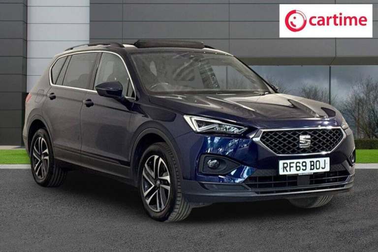 2019 69 SEAT TARRACO 1.5 TSI EVO SE FIRST EDITION SUV 5DR PETROL MANUAL EURO 6 (