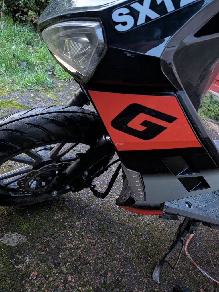 WK Bikes, SX, 2022, 125 (cc)