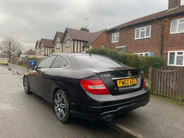 Mercedes-Benz, C CLASS, Coupe, 2013, Semi-Auto, 2143 (cc), 2 doors